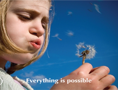 EVERYTHING IS POSSIBLE CARD