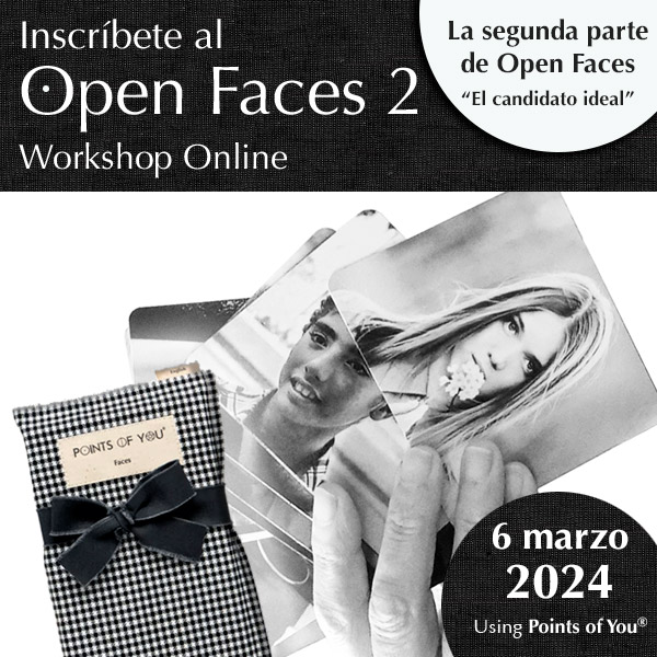 Open Faces 2 Workshop Online